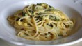 Carbonara di zucchine